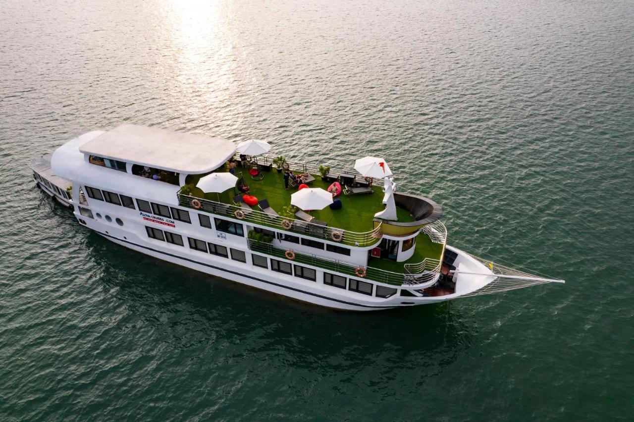 Hotel Cat Ba Ocean Cruise Ha Long Esterno foto