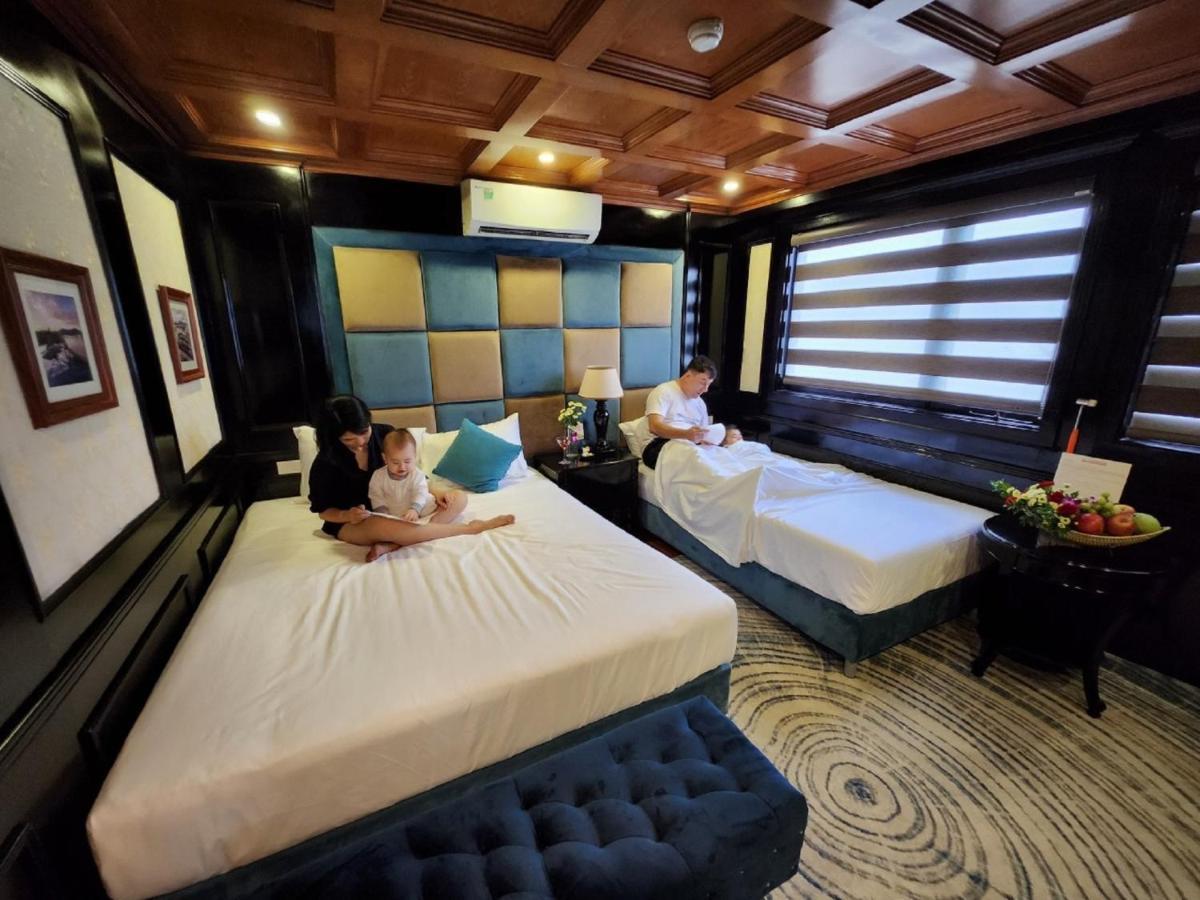 Hotel Cat Ba Ocean Cruise Ha Long Esterno foto