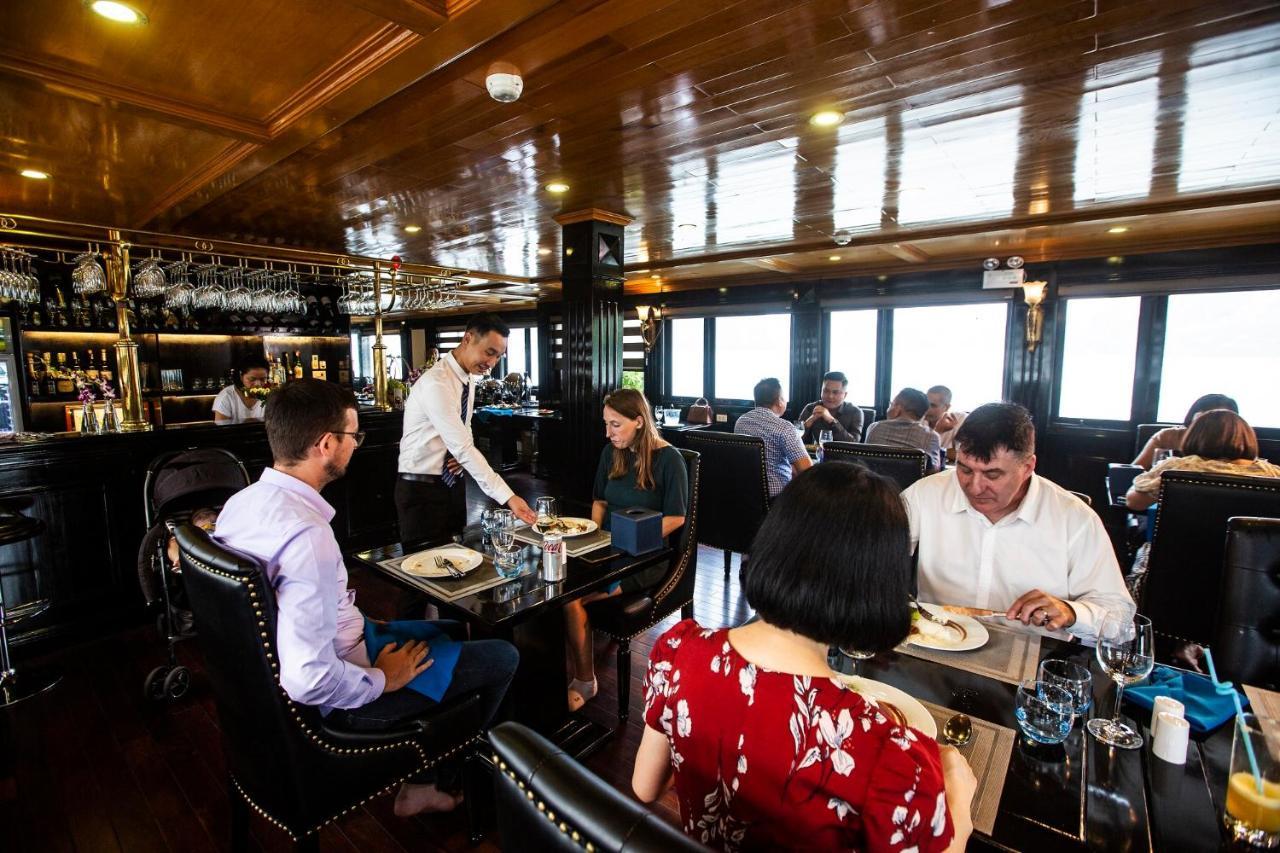 Hotel Cat Ba Ocean Cruise Ha Long Esterno foto