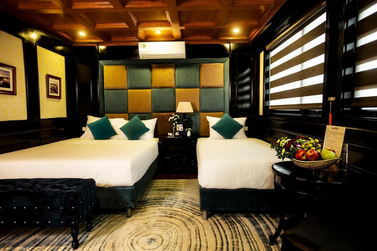 Hotel Cat Ba Ocean Cruise Ha Long Esterno foto