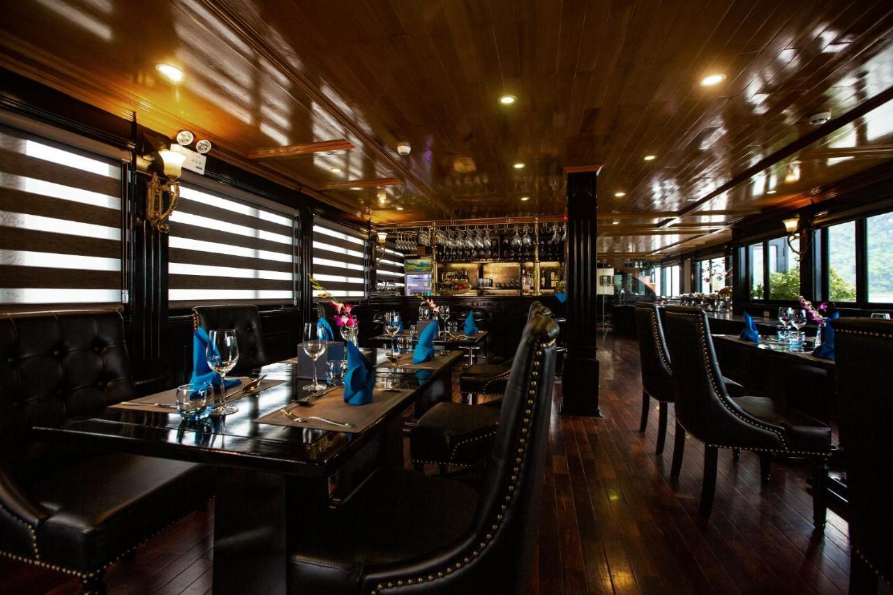 Hotel Cat Ba Ocean Cruise Ha Long Esterno foto