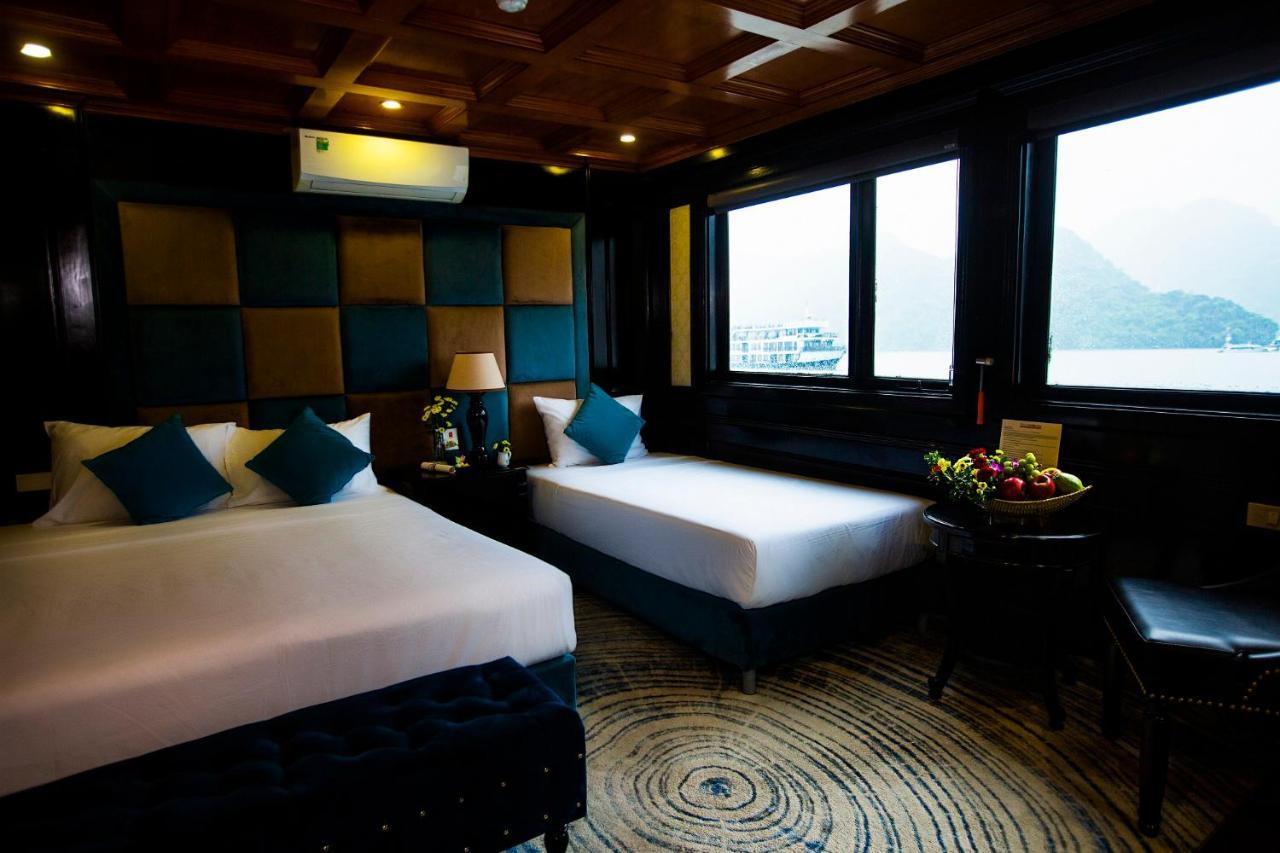 Hotel Cat Ba Ocean Cruise Ha Long Esterno foto