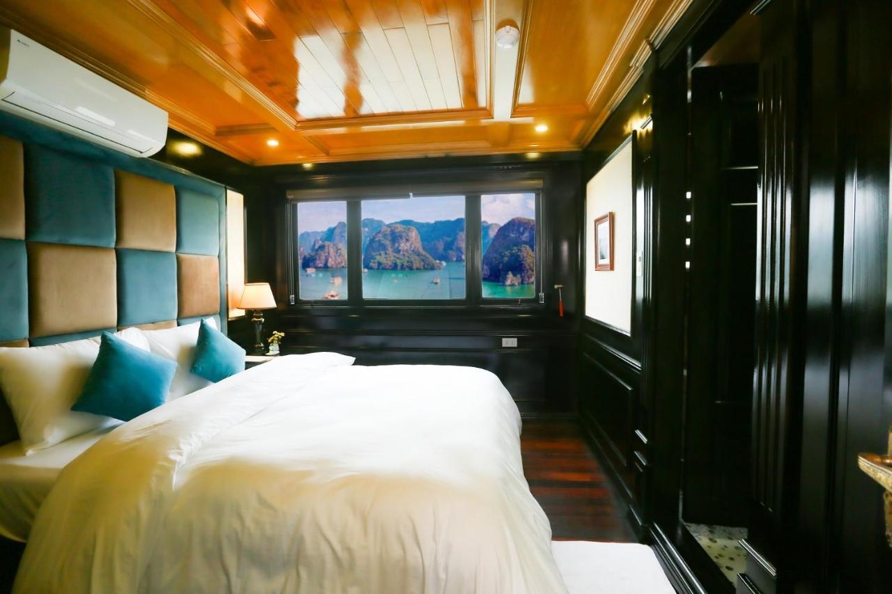 Hotel Cat Ba Ocean Cruise Ha Long Esterno foto