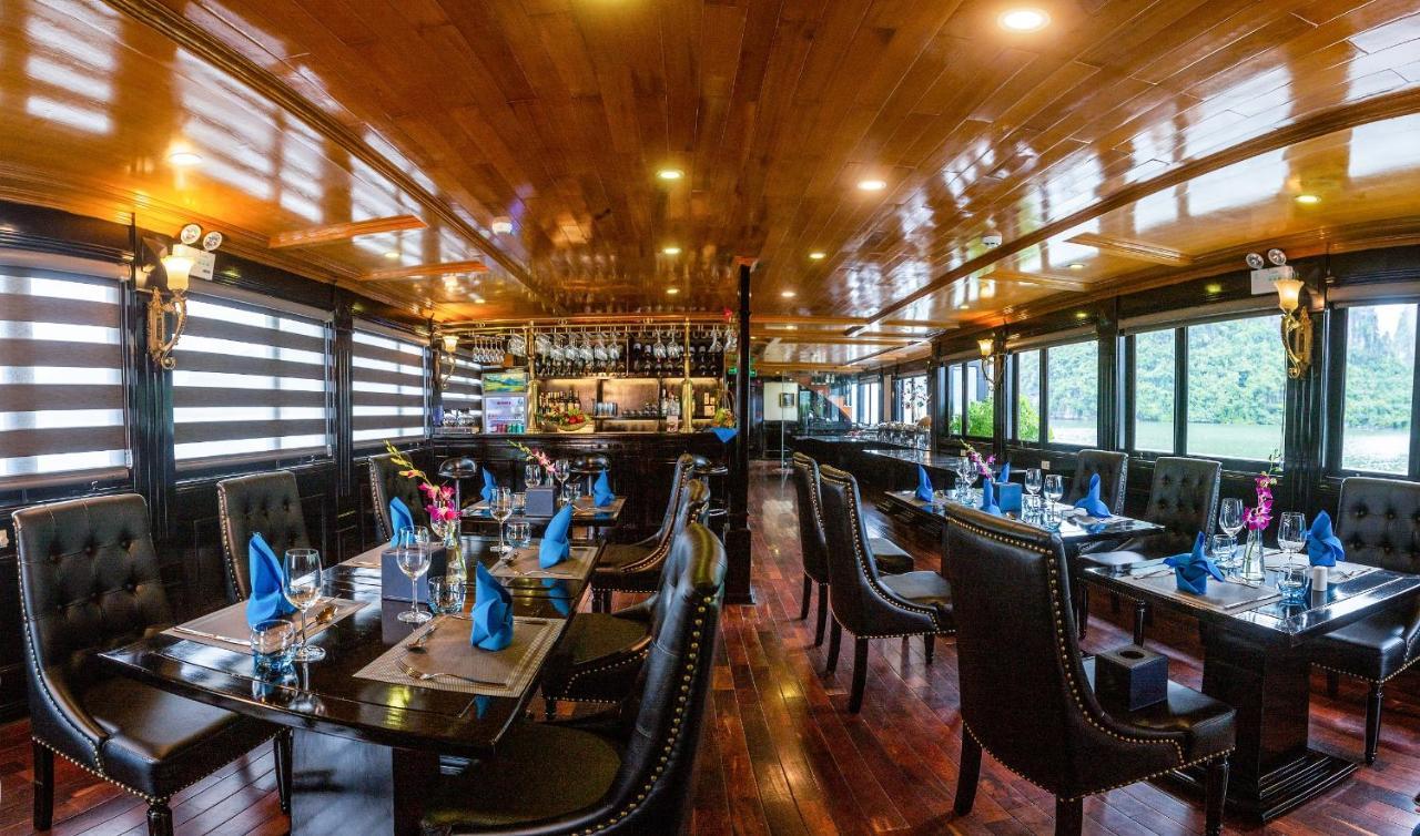 Hotel Cat Ba Ocean Cruise Ha Long Esterno foto