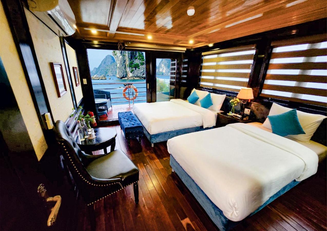 Hotel Cat Ba Ocean Cruise Ha Long Esterno foto